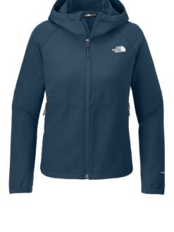 Alternative view of The North Face ®  Women's Barr Lake Hooded Soft Shell Jacket NF0A8BUE