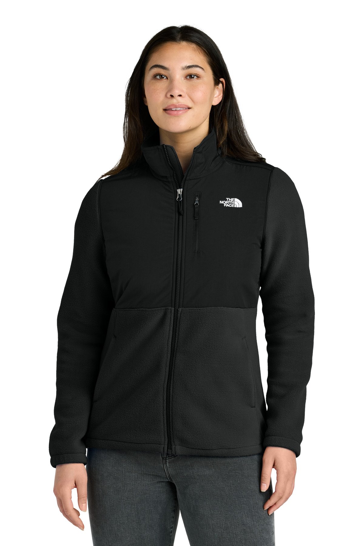 The North Face ® Women's Highest Peak Full-Zip Fleece Jacket NF0A8BUR - Image 3