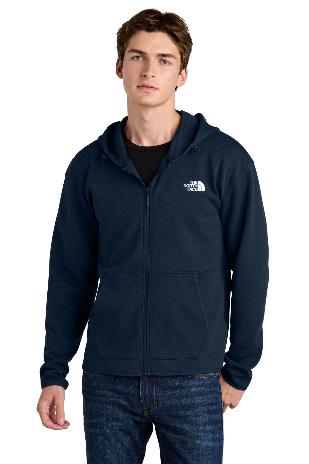 The North Face ® Double-Knit Full-Zip Hoodie NF0A8BUS - Image 2