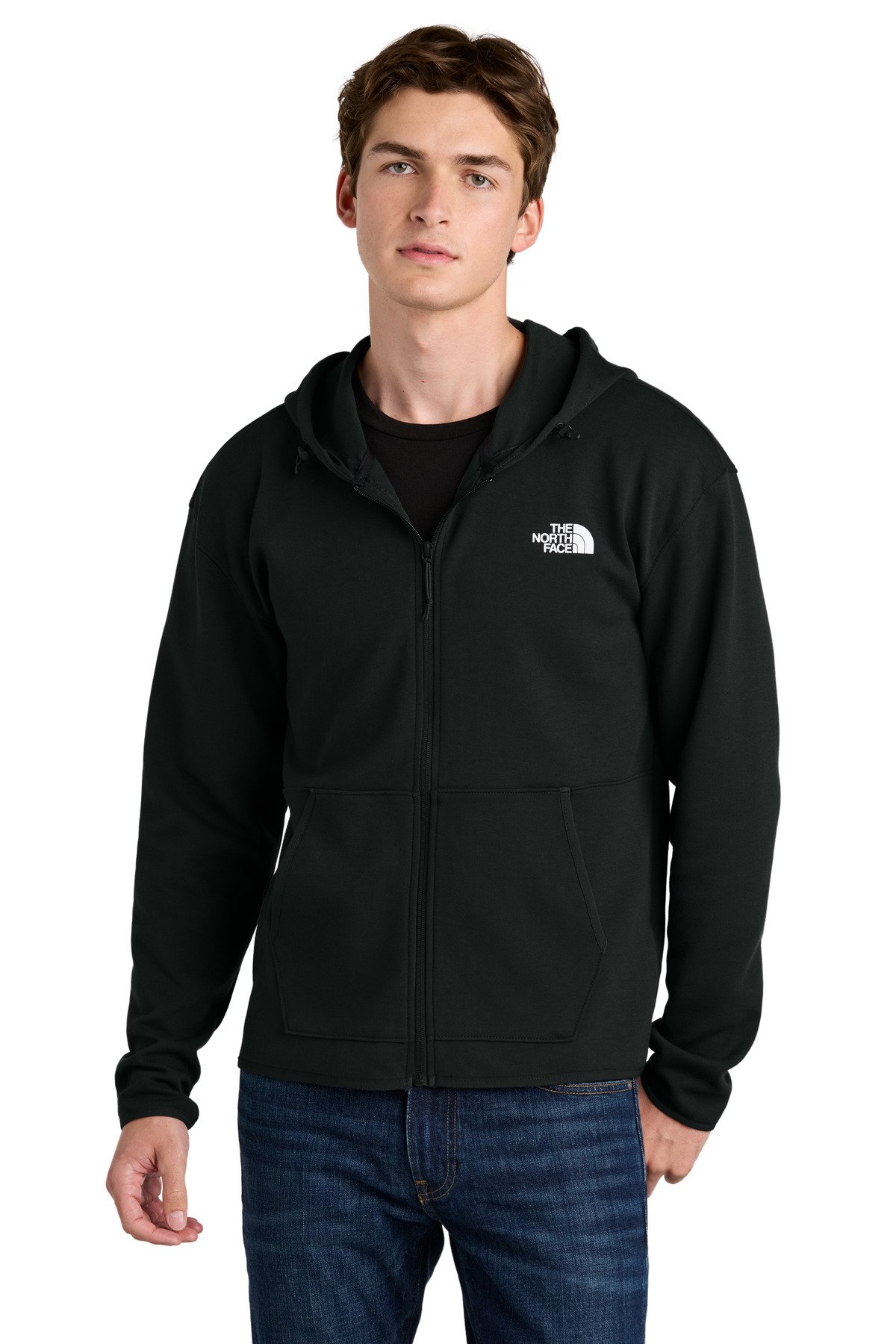 The North Face ® Double-Knit Full-Zip Hoodie NF0A8BUS - Image 4