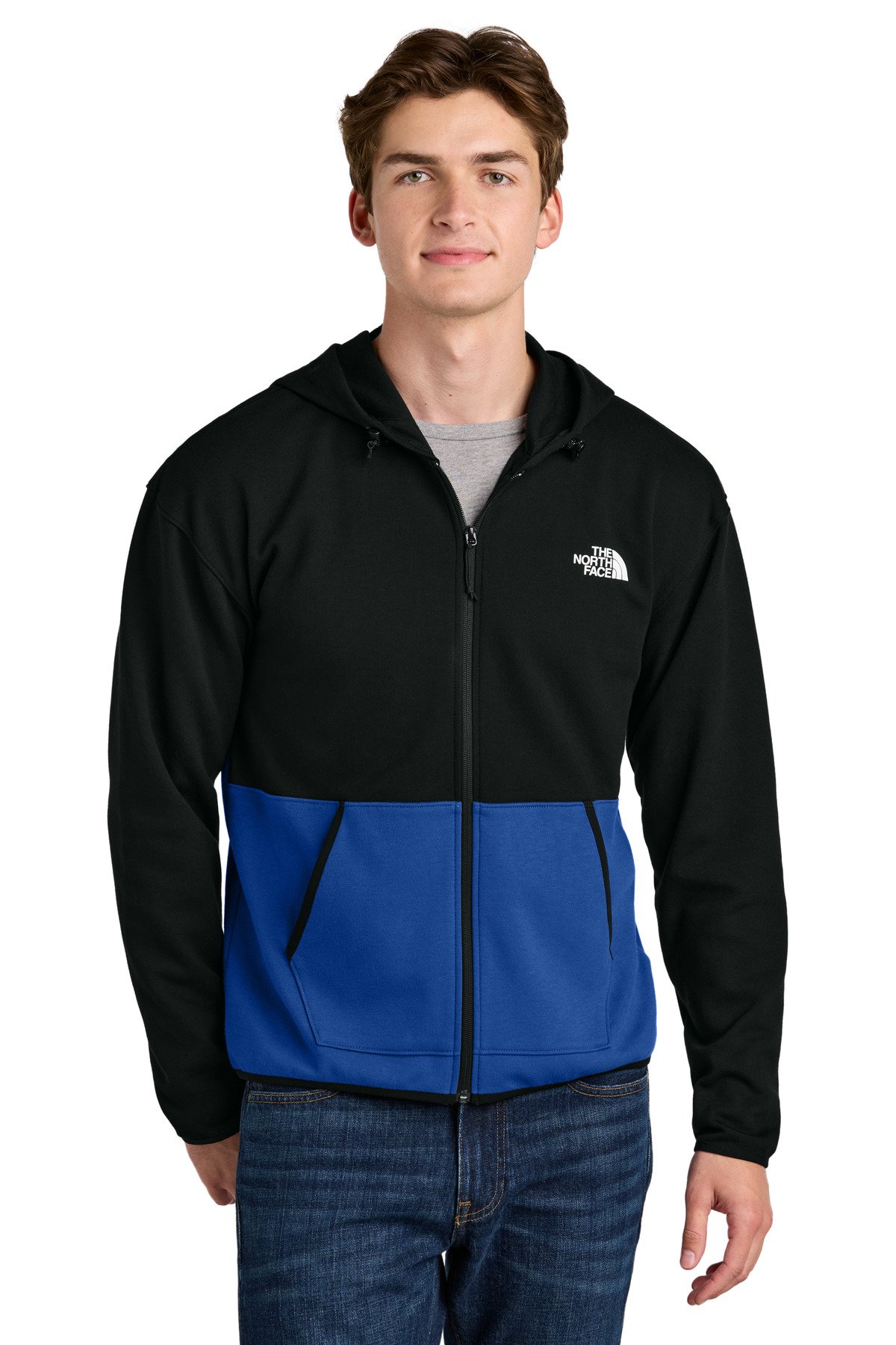 The North Face ® Double-Knit Full-Zip Hoodie NF0A8BUS - Image 3