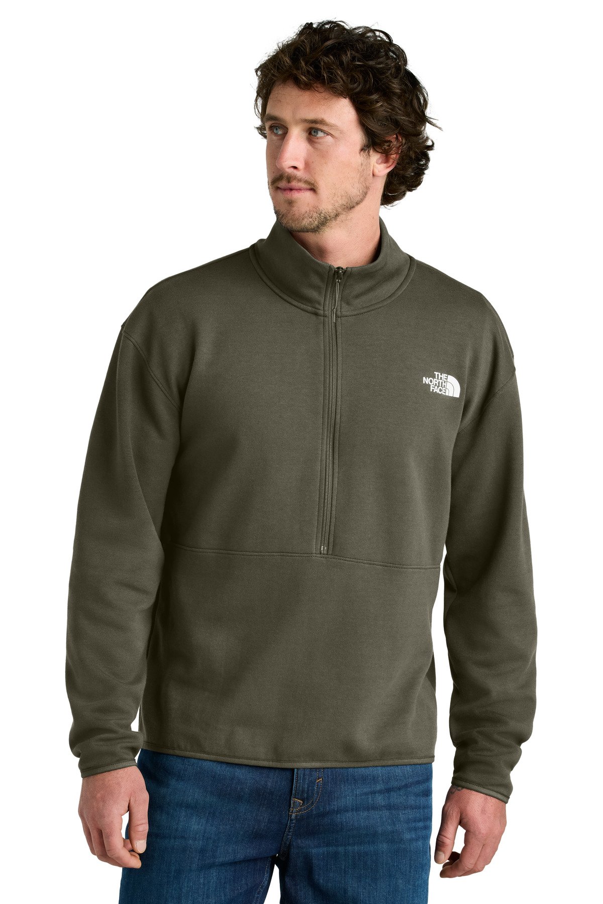 The North Face ® Double-Knit 1/2-Zip Fleece NF0A8C5G