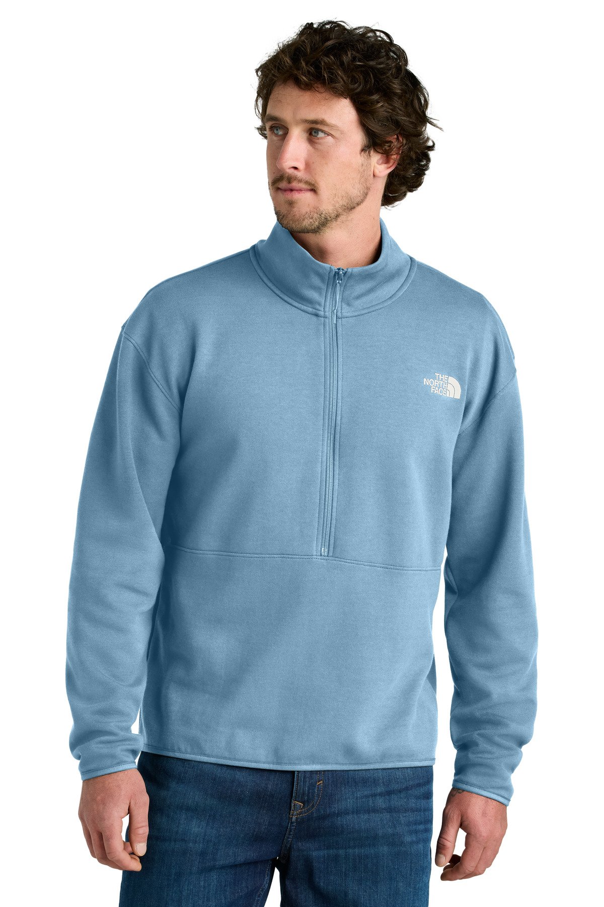 The North Face ® Double-Knit 1/2-Zip Fleece NF0A8C5G - Image 2