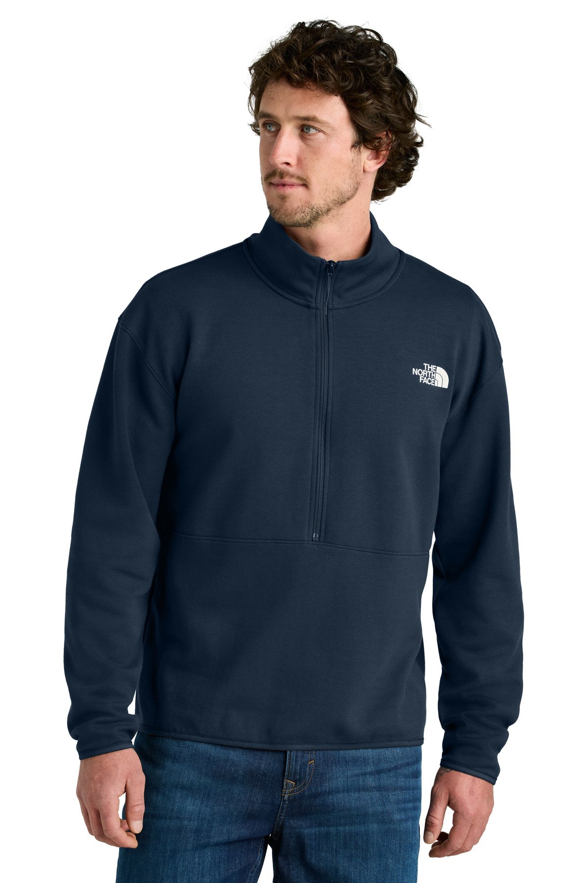 The North Face ® Double-Knit 1/2-Zip Fleece NF0A8C5G - Image 3