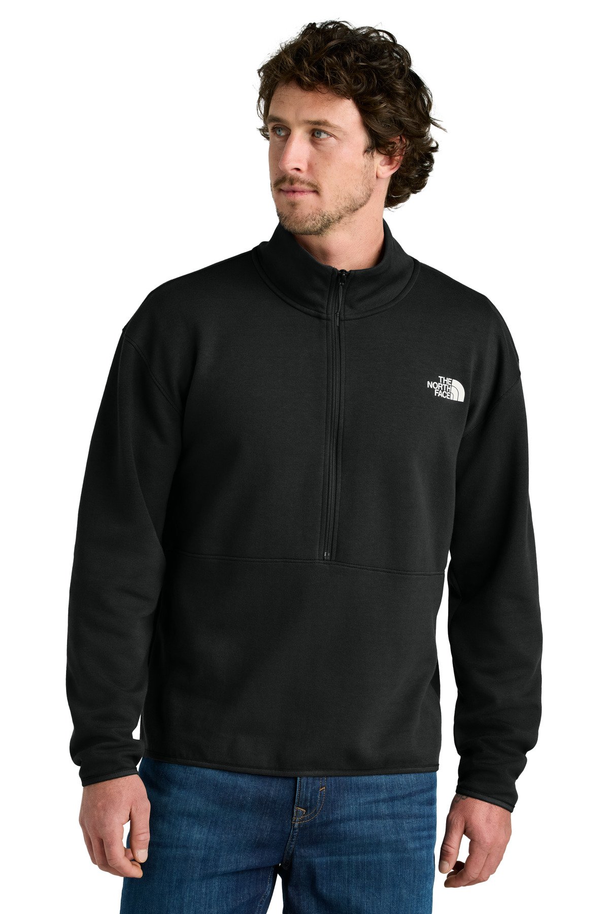 The North Face ® Double-Knit 1/2-Zip Fleece NF0A8C5G - Image 4