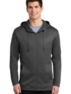Alternative view of Nike Therma-FIT Full-Zip Fleece Hoodie. NKAH6259