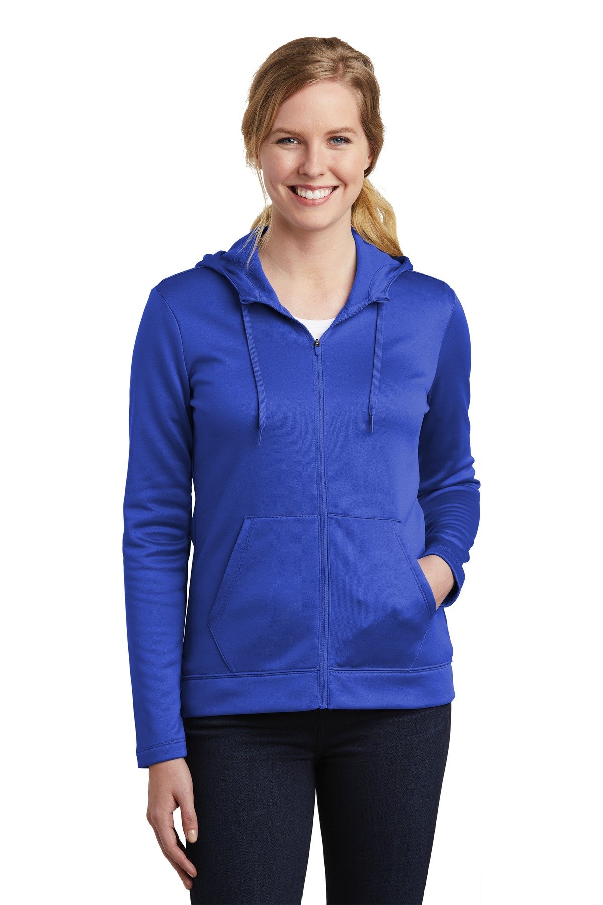 Nike Women's Therma-FIT Full-Zip Fleece Hoodie. NKAH6264 - Image 5