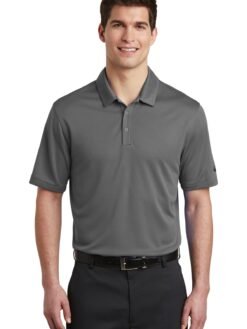 Alternative view of Nike Dri-FIT Hex Textured Polo. NKAH6266