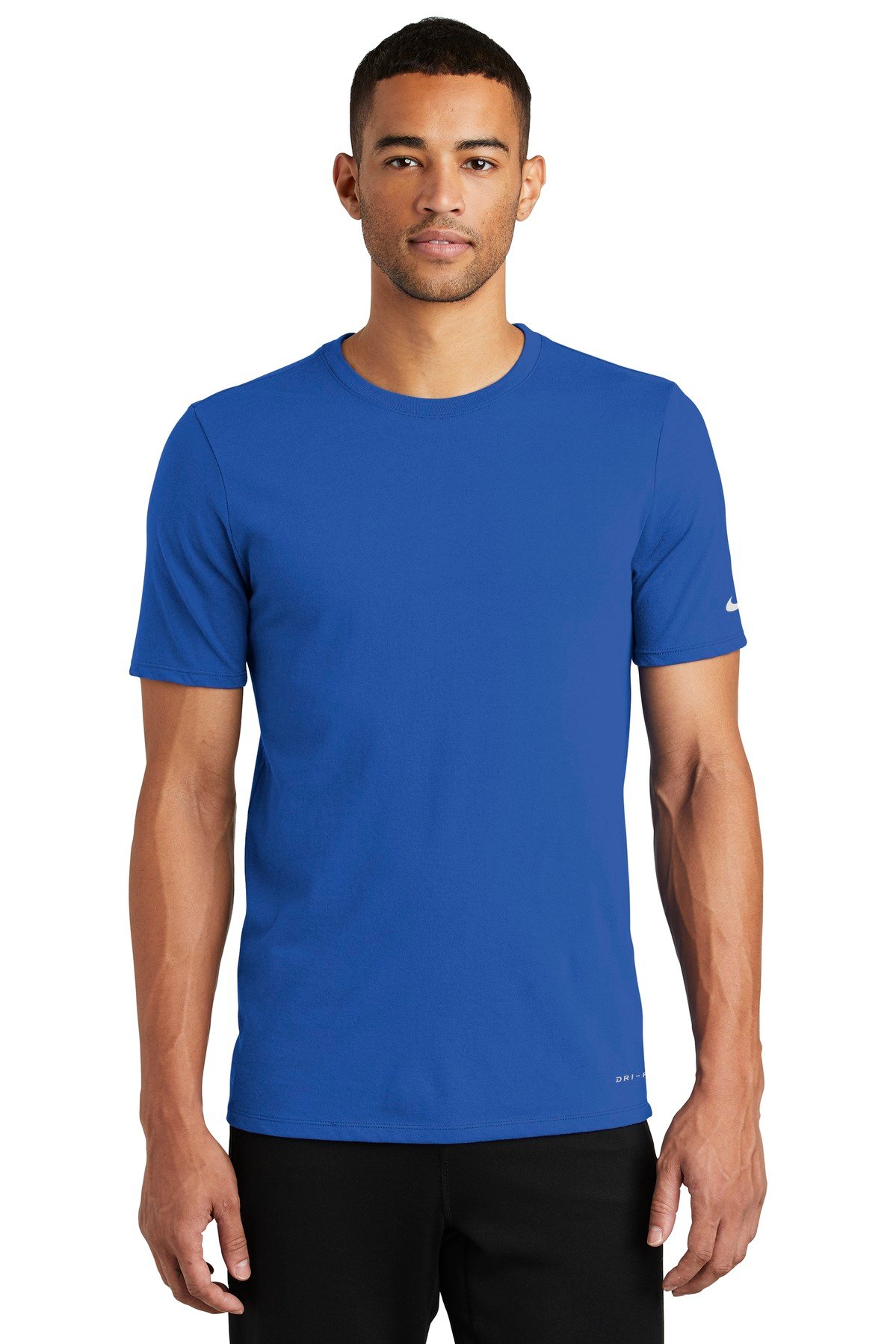 Nike Dri-FIT Cotton/Poly Tee. NKBQ5231 - Image 6