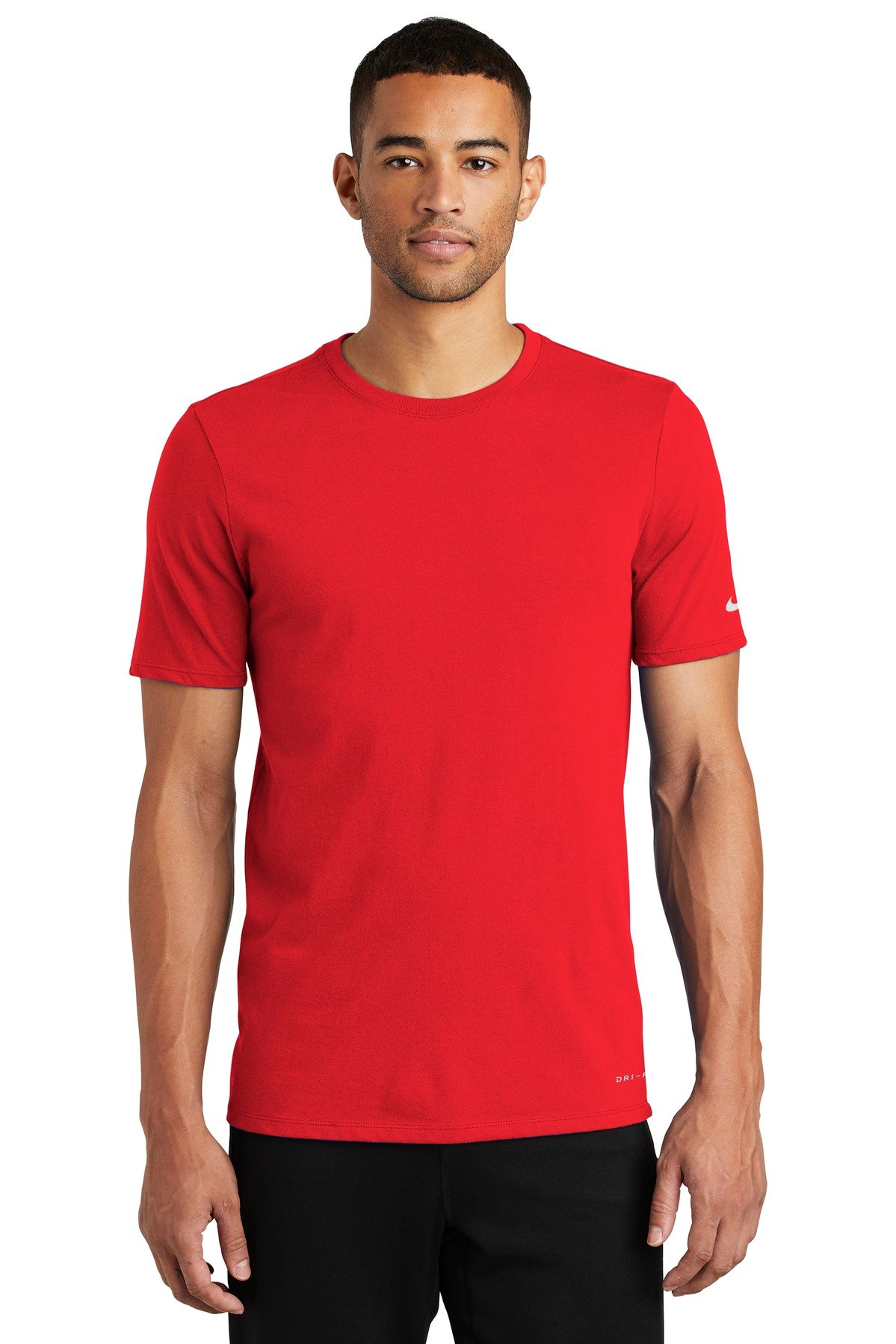 Nike Dri-FIT Cotton/Poly Tee. NKBQ5231 - Image 7