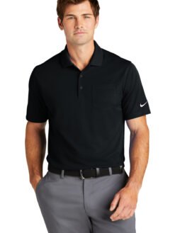Alternative view of Nike Dri-FIT Micro Pique 2.0 Pocket Polo NKDC2103