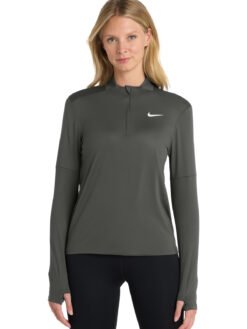Alternative view of Nike Women's Dri-FIT Element 1/2-Zip Top NKDH4951