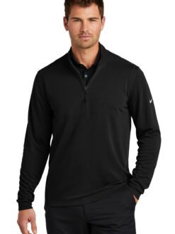 Nike Textured 1/2-Zip Cover-Up NKDX6702