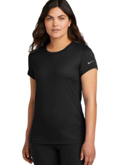 Alternative view of Nike Women's Swoosh Sleeve rLegend Tee NKDX8734