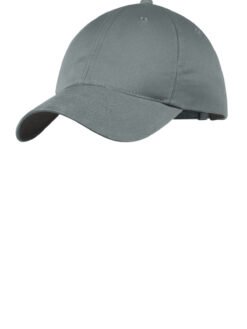 Alternative view of Nike Unstructured Cotton/Poly Twill Cap NKFB6449