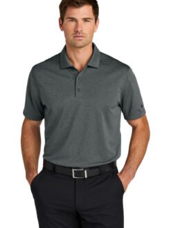 Alternative view of Nike Dri-FIT Smooth Heather Polo NKFQ4794