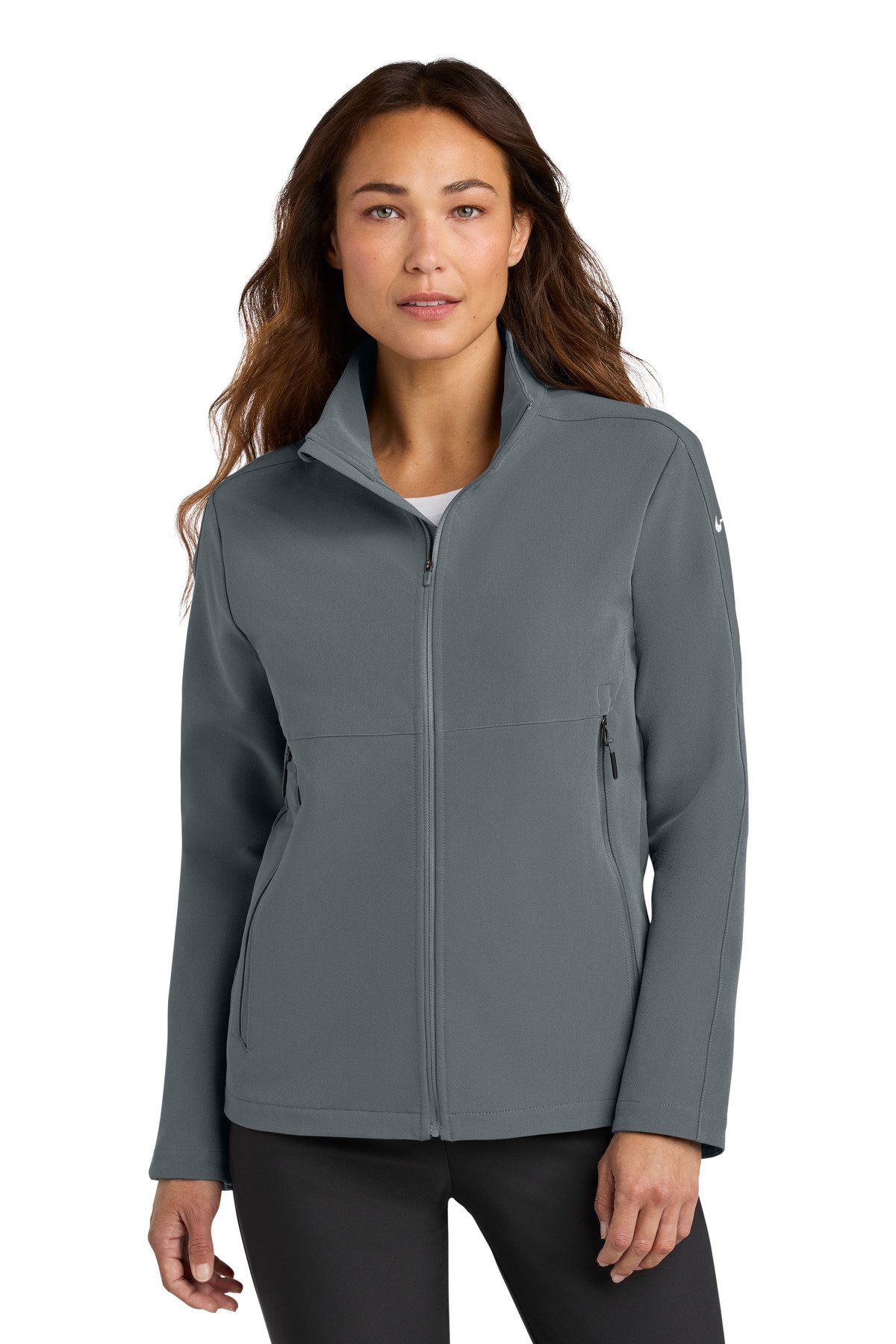 Nike Women's Full-Zip Soft Shell Jacket NKHM7937 - Image 2
