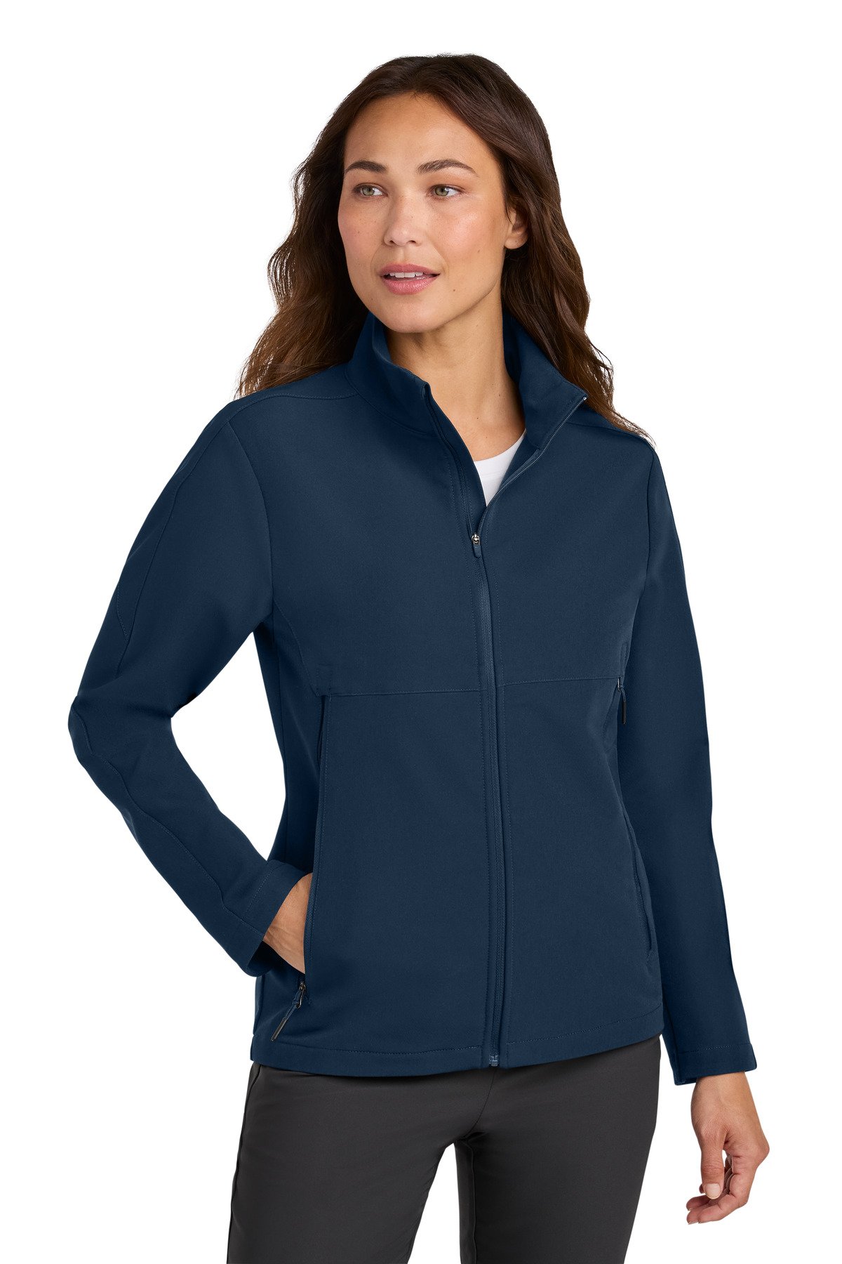 Nike Women's Full-Zip Soft Shell Jacket NKHM7937 - Image 3