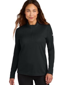 Alternative view of Nike Women's Essential 1/2-Zip Cover-Up NKHM7969