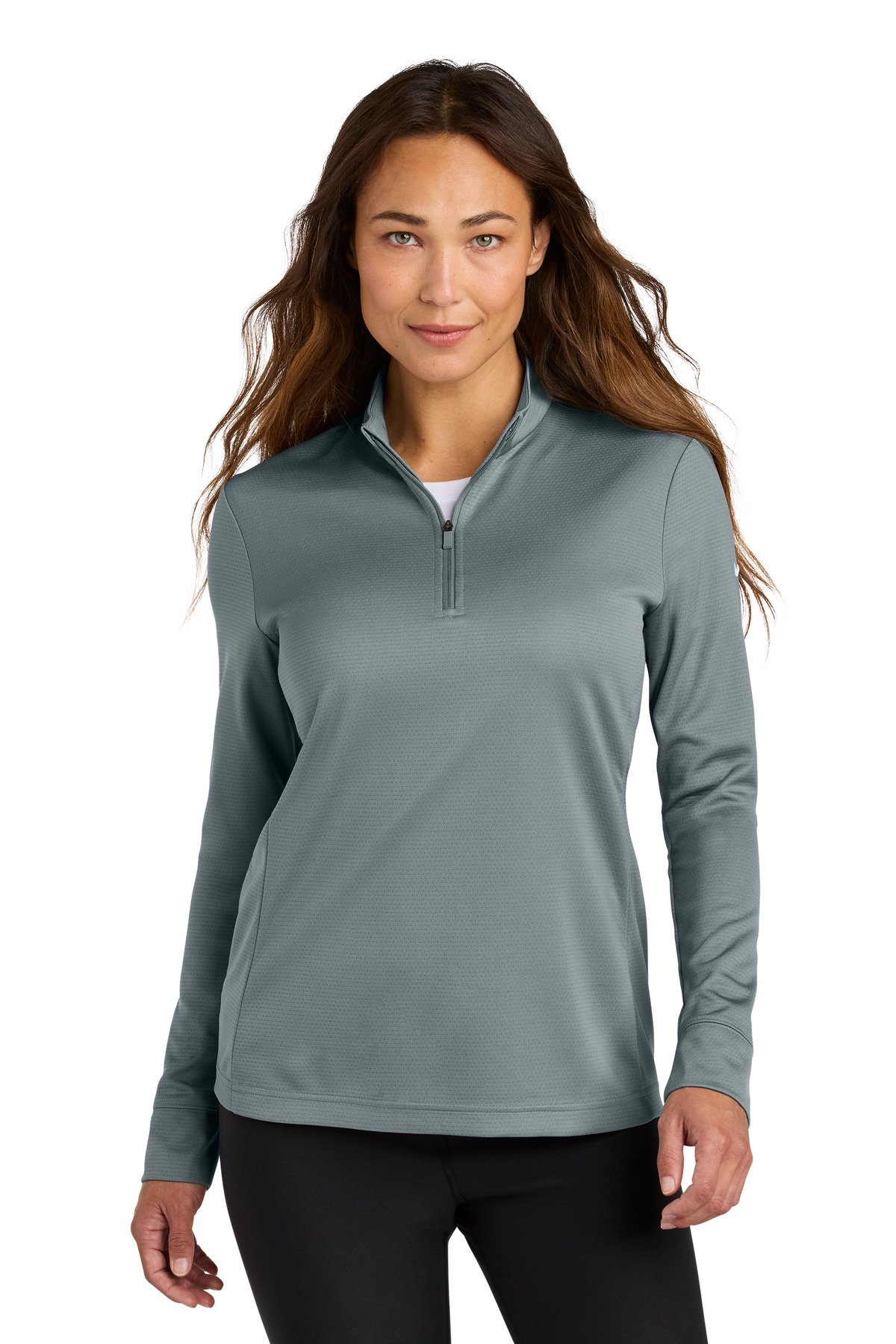 Nike Women's Essential 1/2-Zip Cover-Up NKHM7969 - Image 3