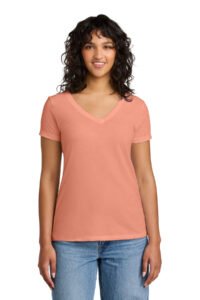 Alternative view of Next Level Apparel ®  Women's Ideal V-Neck Tee NL1540