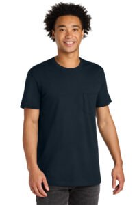 Alternative view of Next Level Apparel ®  Cotton Pocket Tee NL3605
