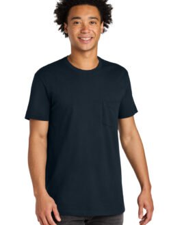 Alternative view of Next Level Apparel ®  Cotton Pocket Tee NL3605