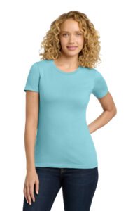 Alternative view of Next Level Apparel ®  Women's Cotton Tee. NL3900