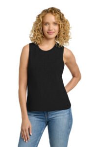 Alternative view of Next Level Apparel  ®  Women's Festival Muscle Tank. NL5013