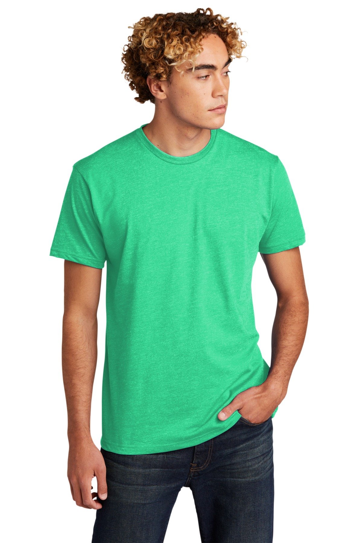 Next Level Apparel ® Adult CVC Tee. NL6210 - Image 14