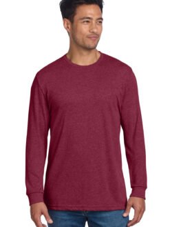 Alternative view of Next Level Apparel ®  Adult CVC Long Sleeve Tee NL6211
