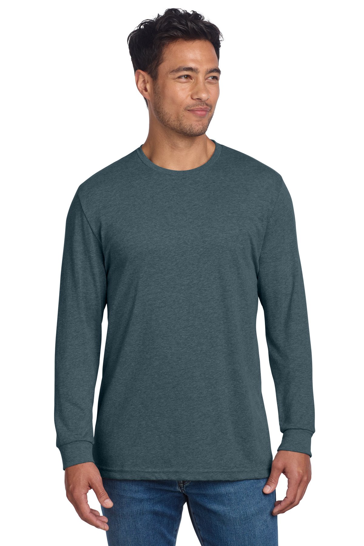 Next Level Apparel ® Adult CVC Long Sleeve Tee NL6211 - Image 6