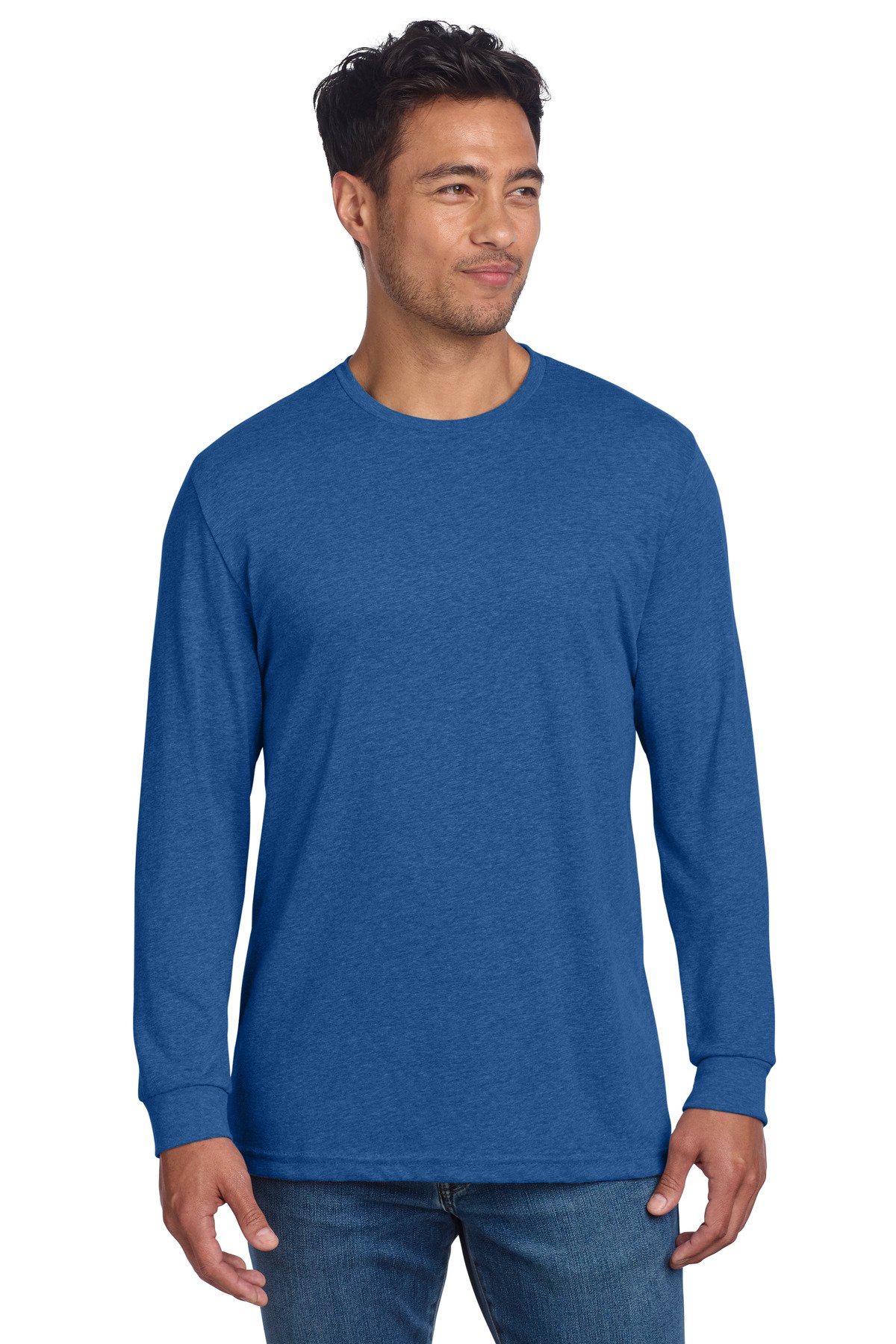 Next Level Apparel ® Adult CVC Long Sleeve Tee NL6211 - Image 10