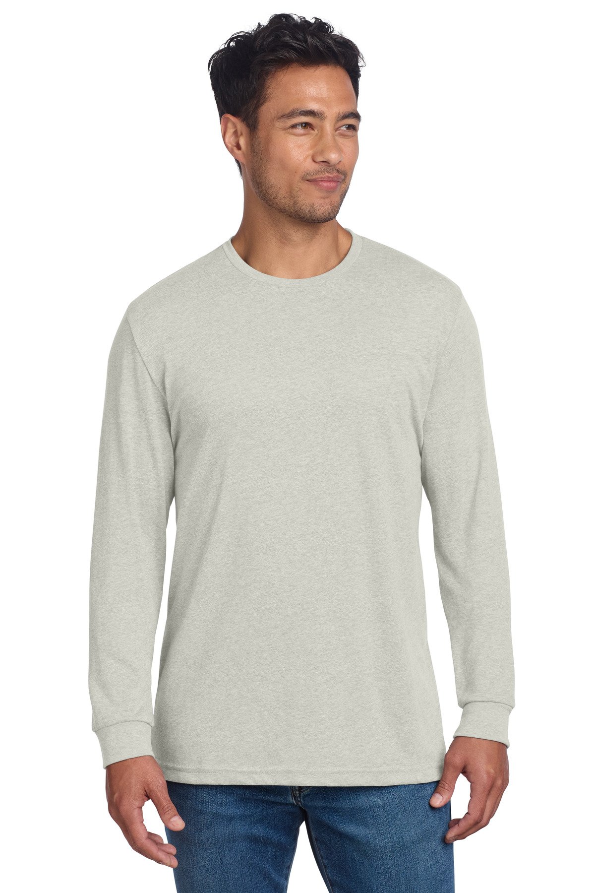 Next Level Apparel ® Adult CVC Long Sleeve Tee NL6211 - Image 15