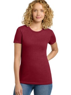 Alternative view of Next Level Apparel ®   Women's CVC Tee. NL6610