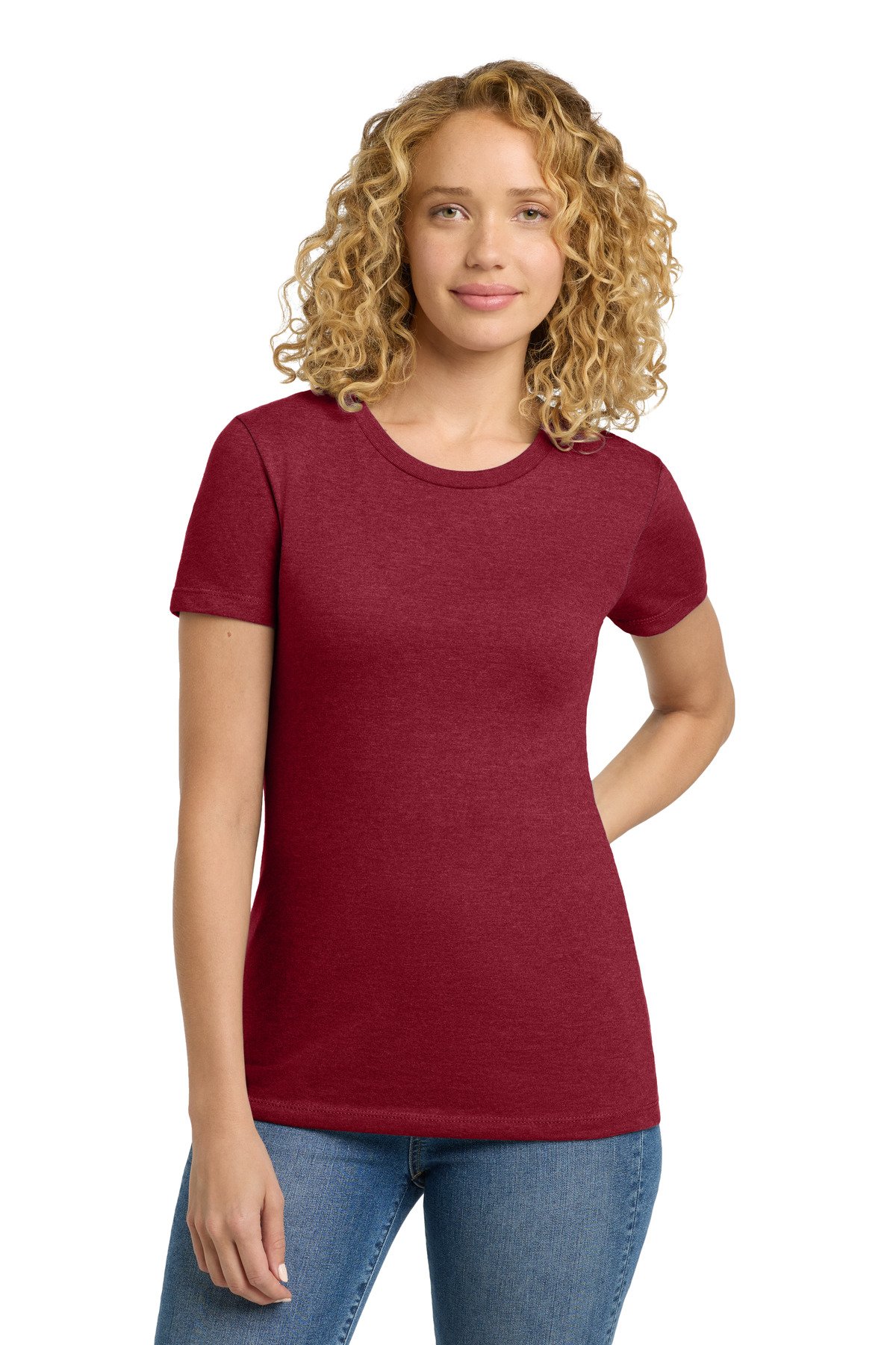 Next Level Apparel ® Women's CVC Tee. NL6610 - Image 2