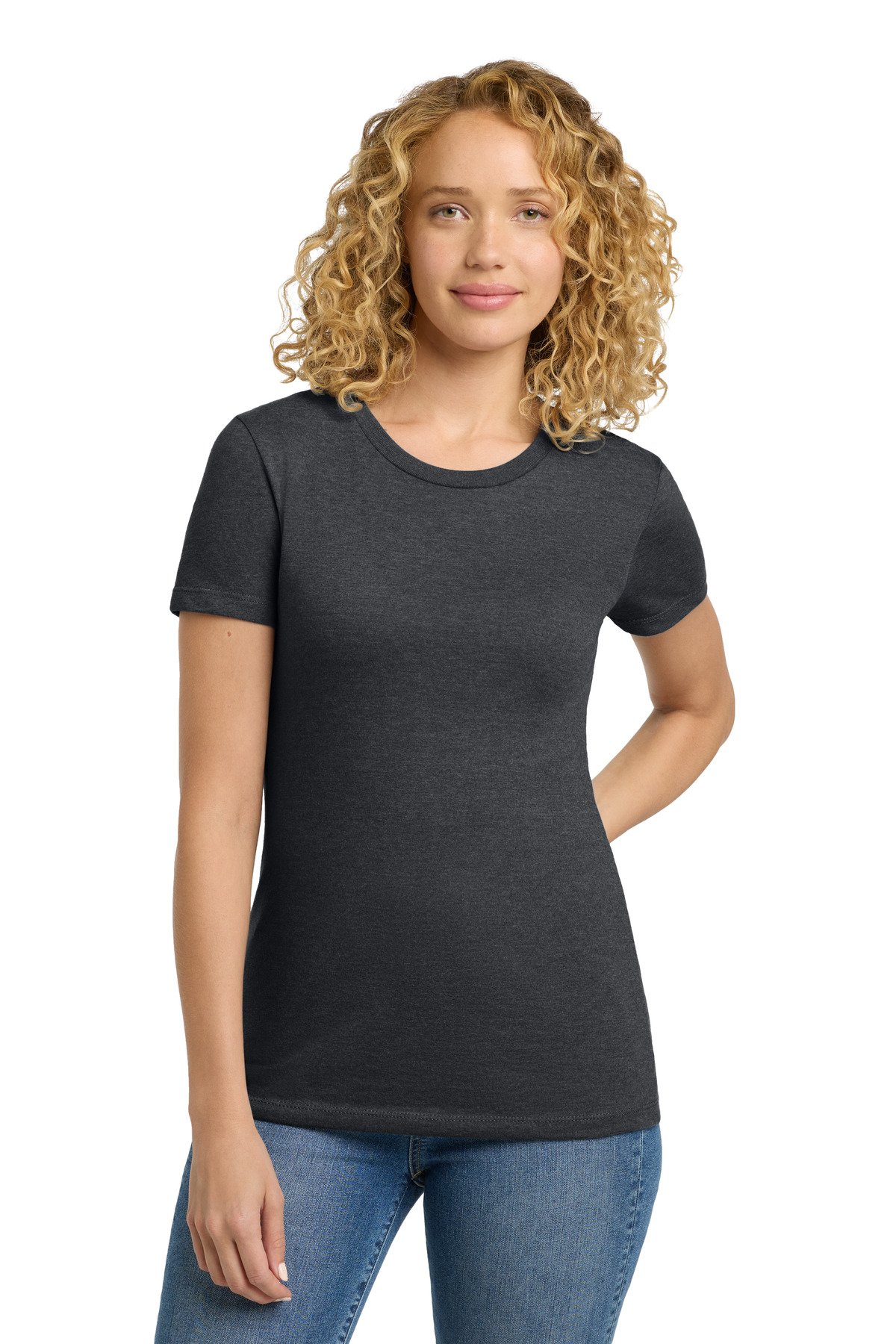 Next Level Apparel ® Women's CVC Tee. NL6610 - Image 3