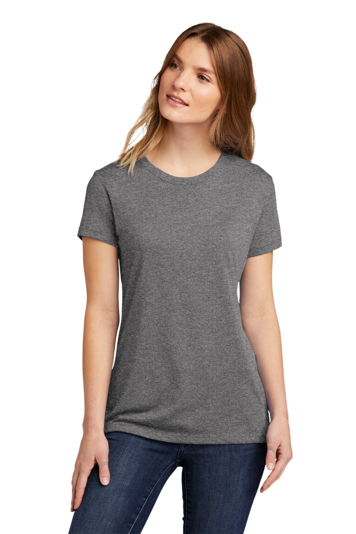 Next Level Apparel ® Women's CVC Tee. NL6610 - Image 4