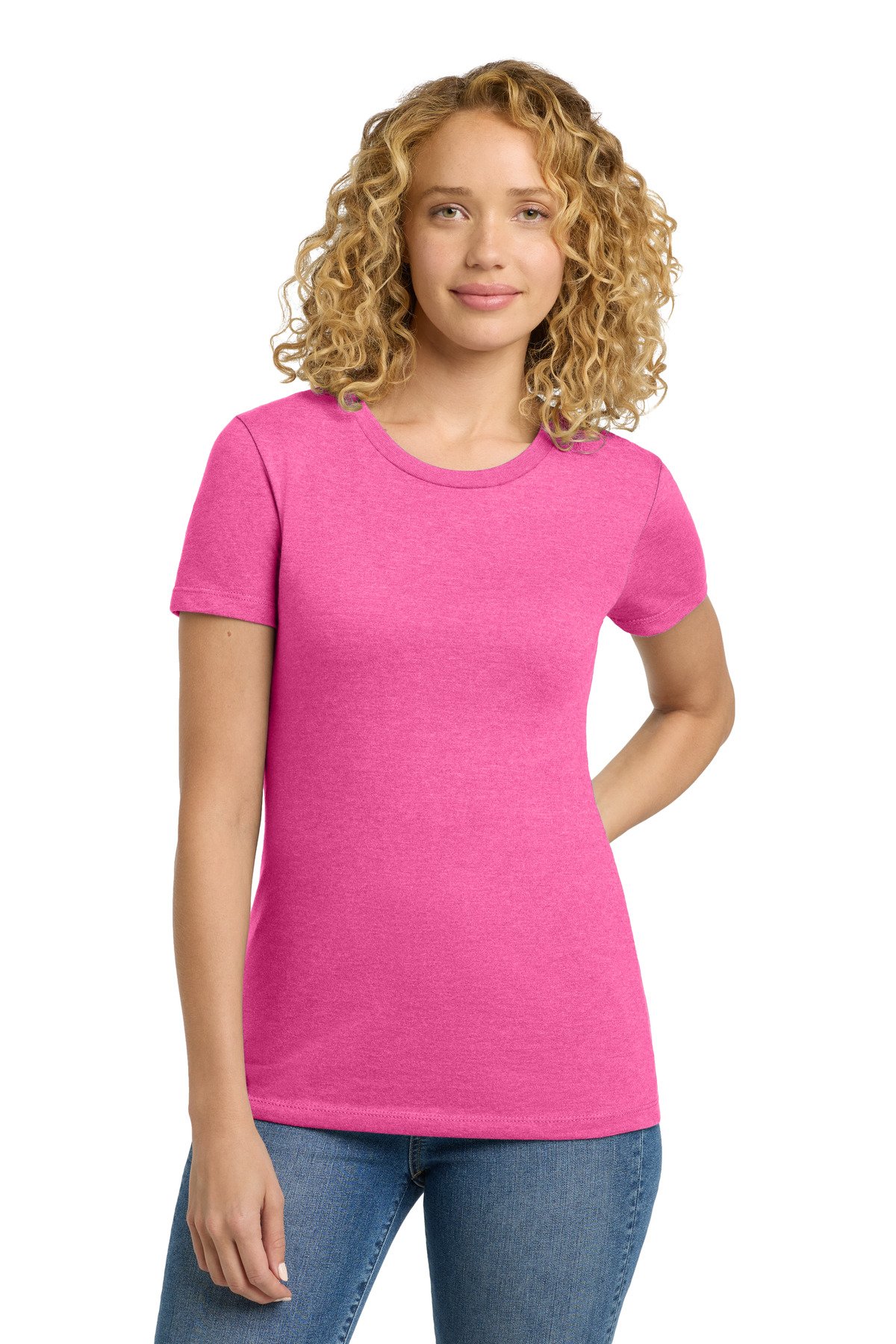 Next Level Apparel ® Women's CVC Tee. NL6610 - Image 5