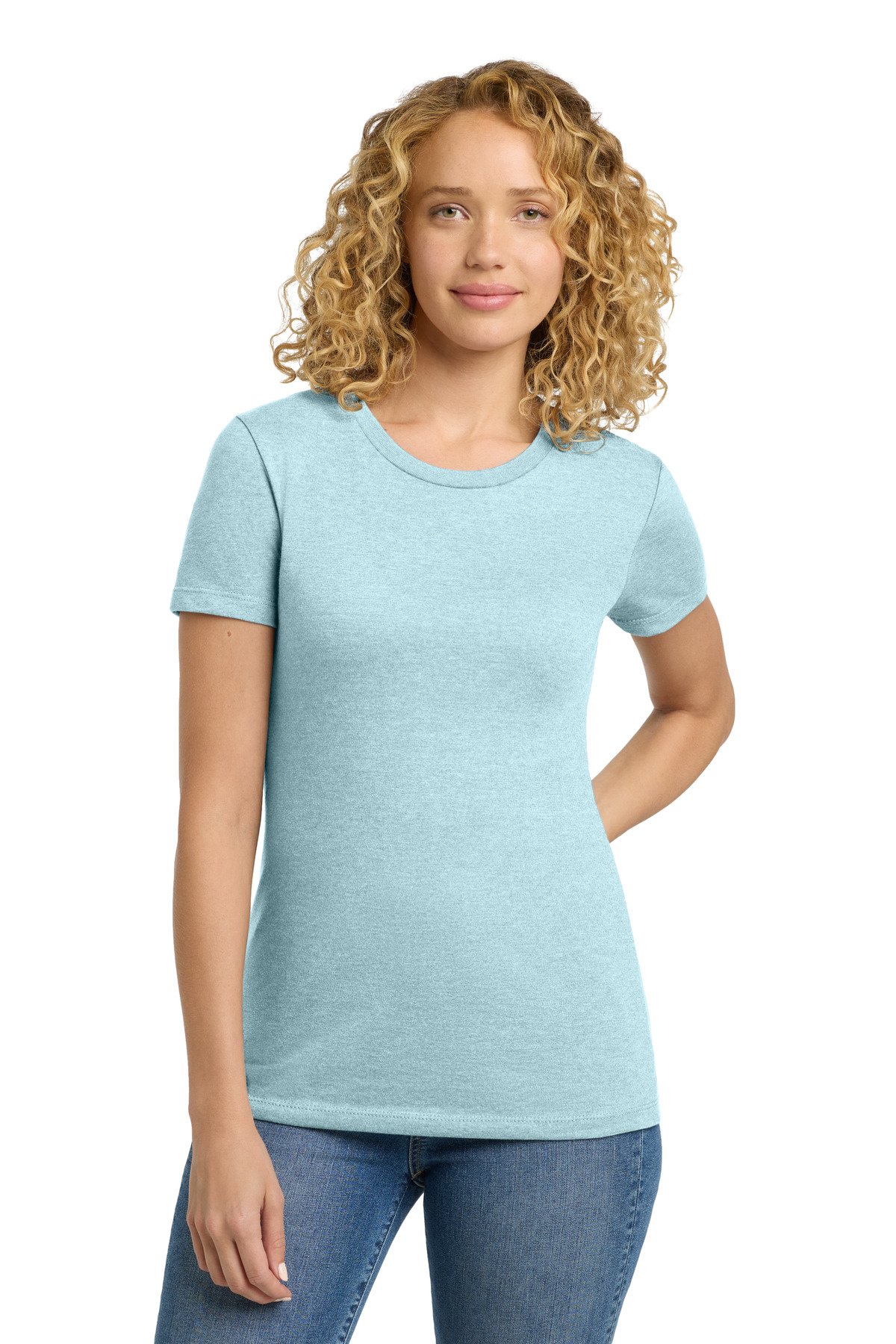 Next Level Apparel ® Women's CVC Tee. NL6610 - Image 6