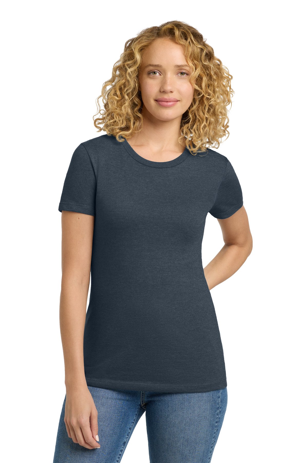 Next Level Apparel ® Women's CVC Tee. NL6610 - Image 7