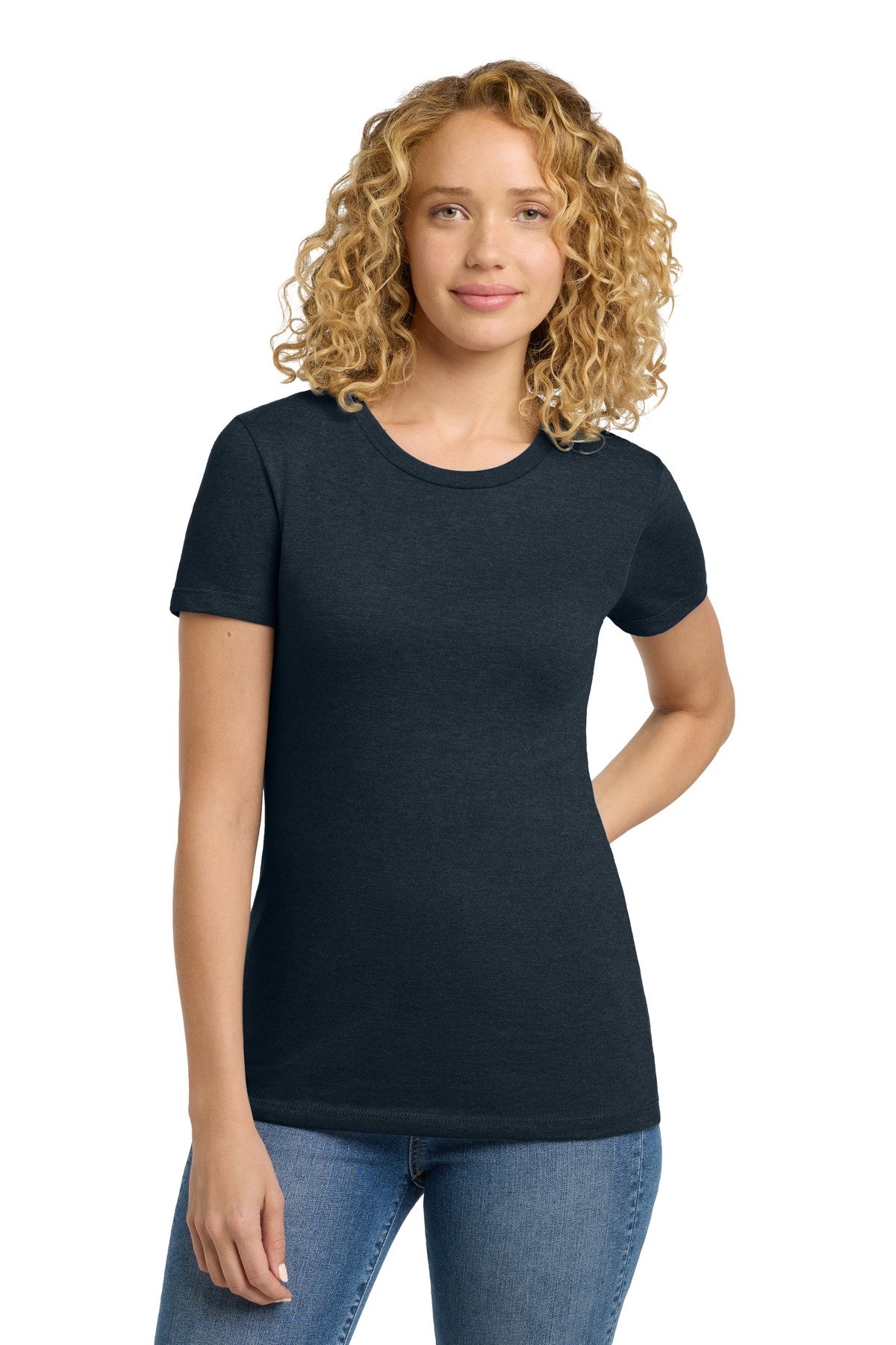 Next Level Apparel ® Women's CVC Tee. NL6610 - Image 8