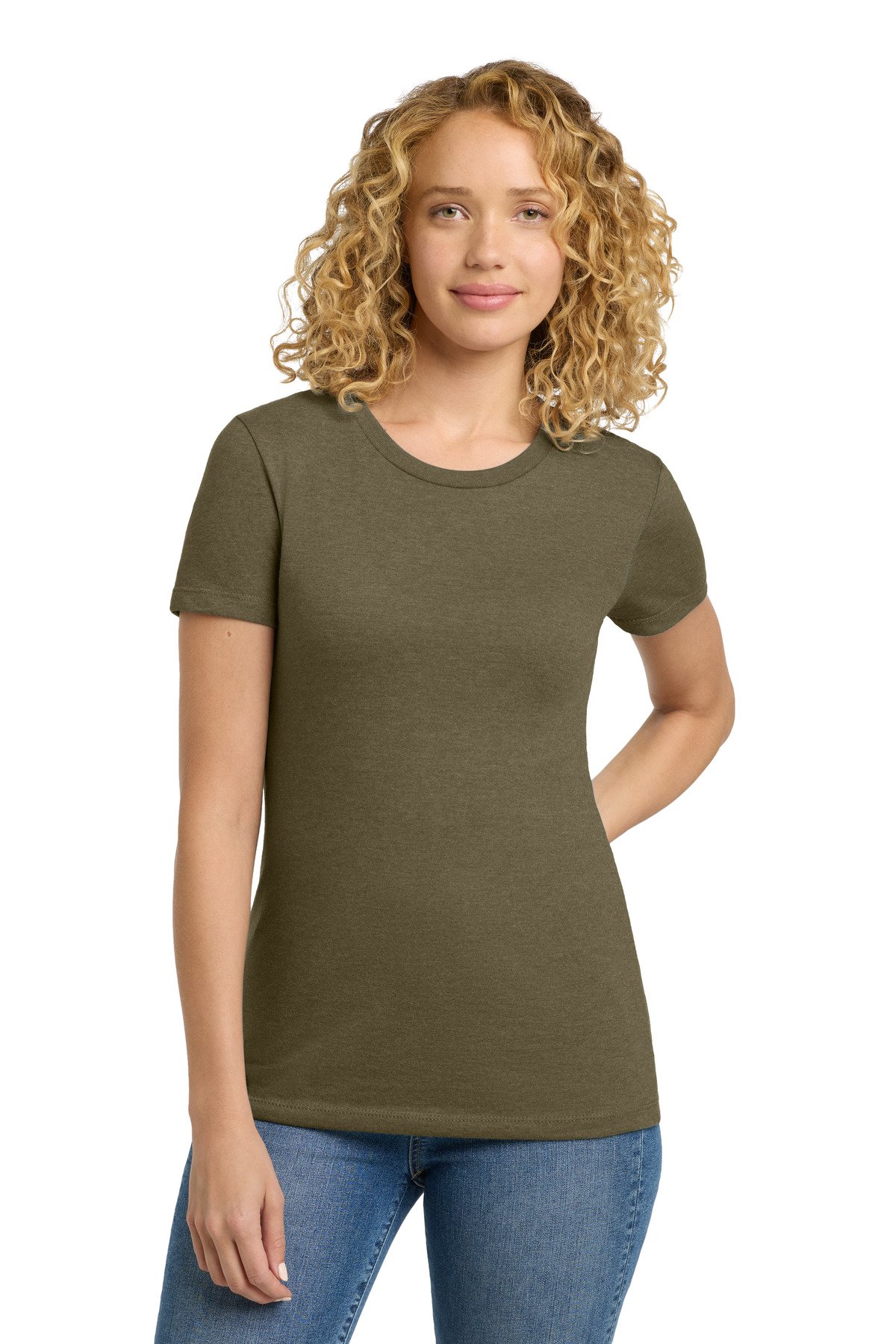 Next Level Apparel ® Women's CVC Tee. NL6610 - Image 9