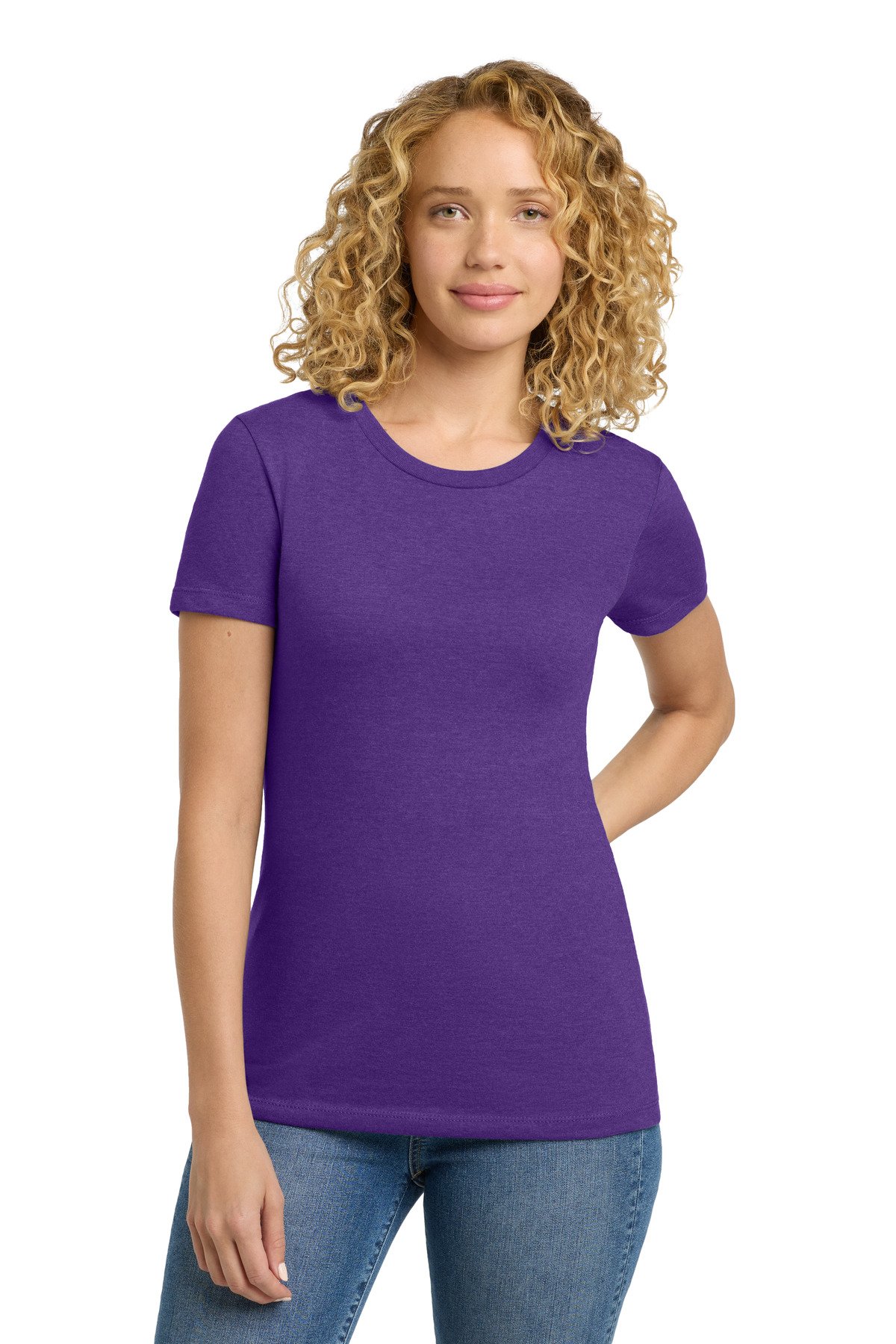 Next Level Apparel ® Women's CVC Tee. NL6610 - Image 10