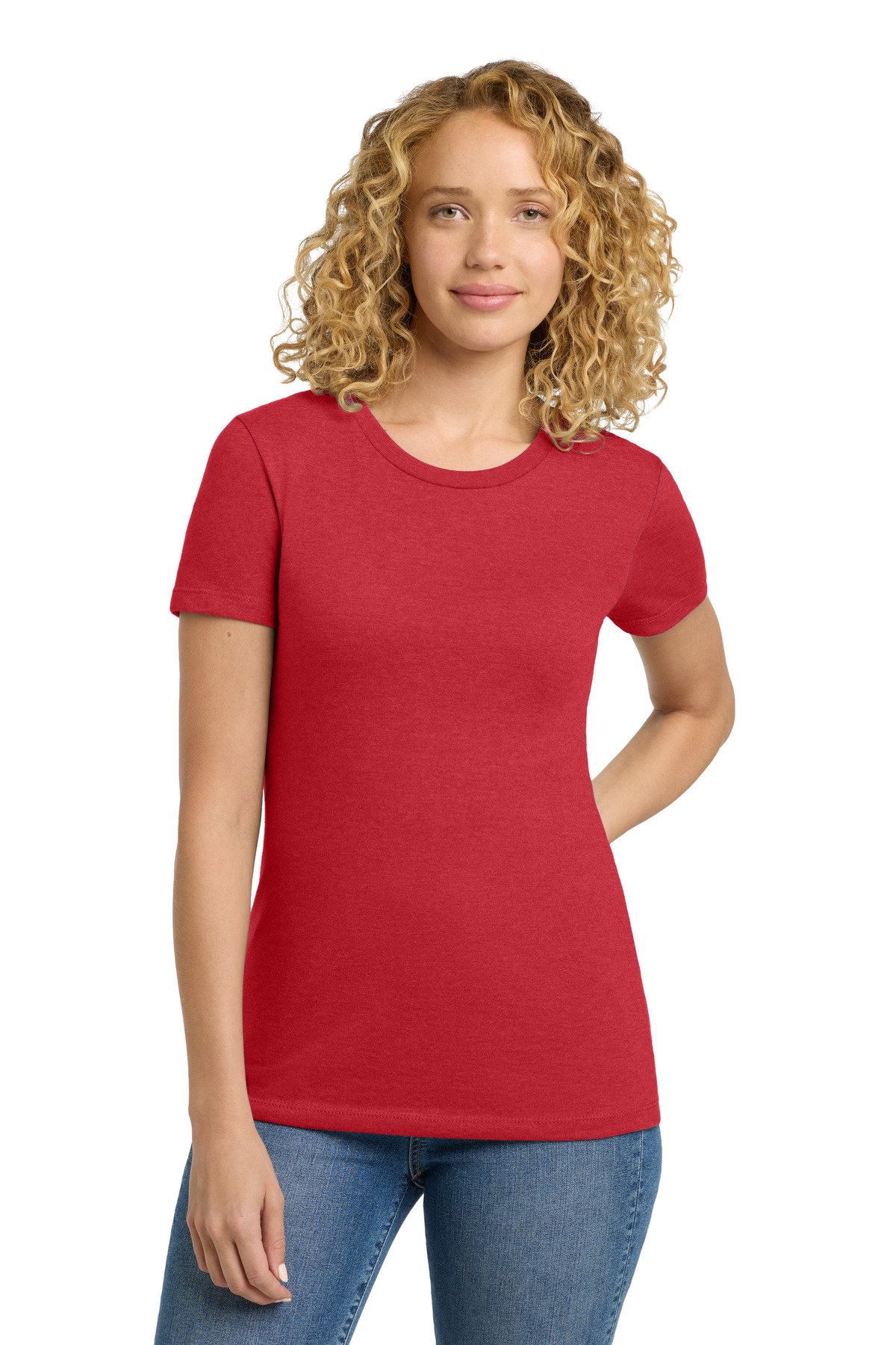 Next Level Apparel ® Women's CVC Tee. NL6610 - Image 11