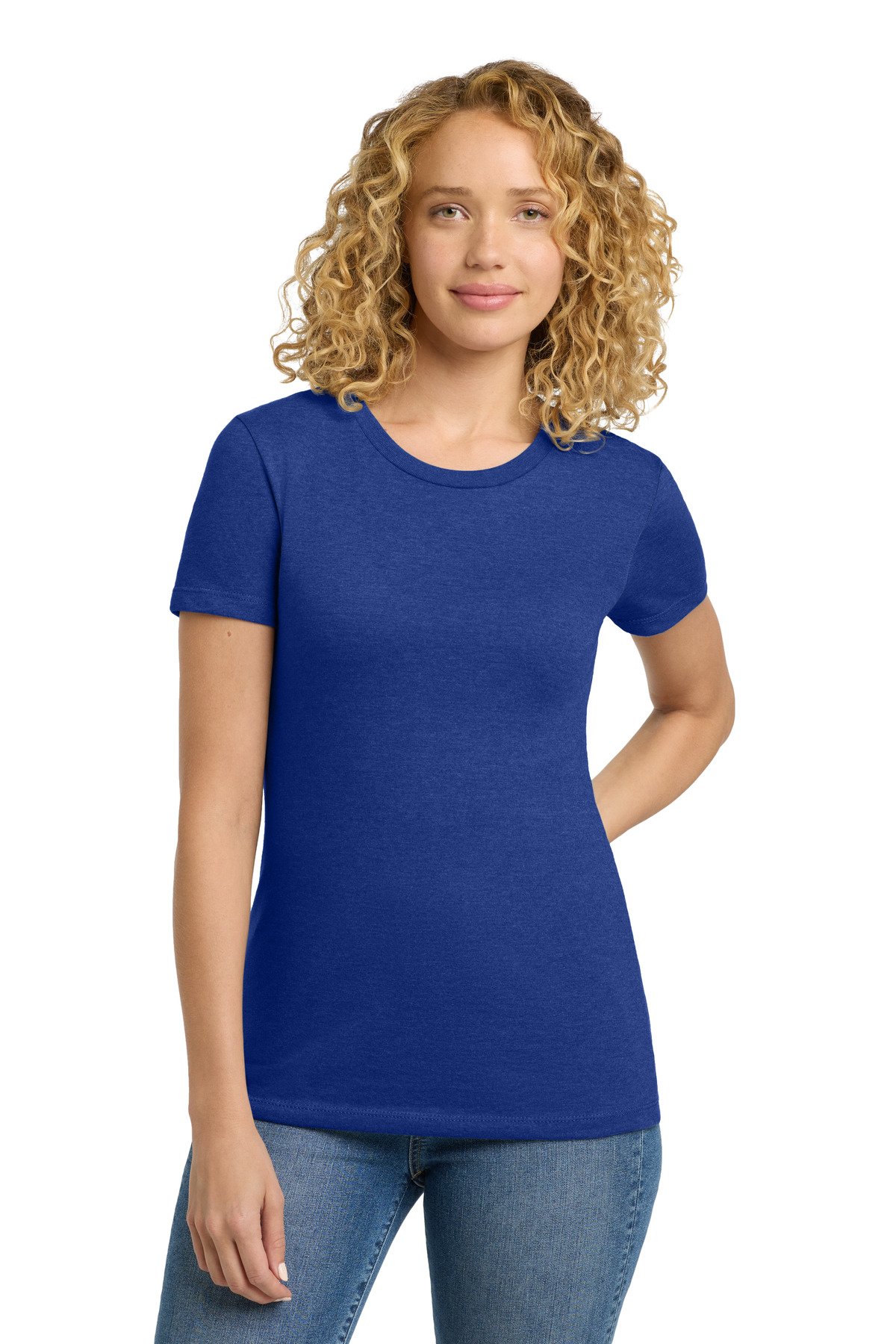Next Level Apparel ® Women's CVC Tee. NL6610 - Image 12