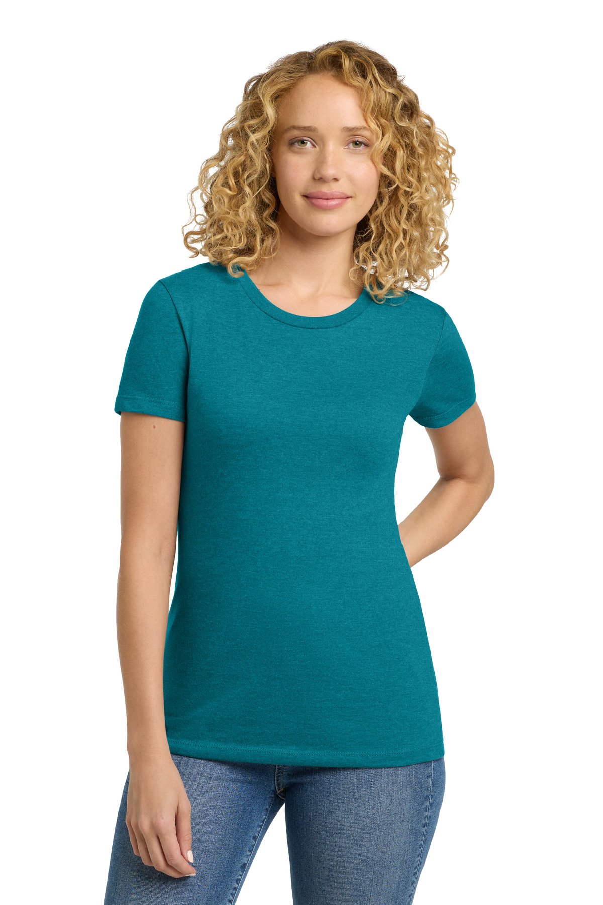 Next Level Apparel ® Women's CVC Tee. NL6610 - Image 13