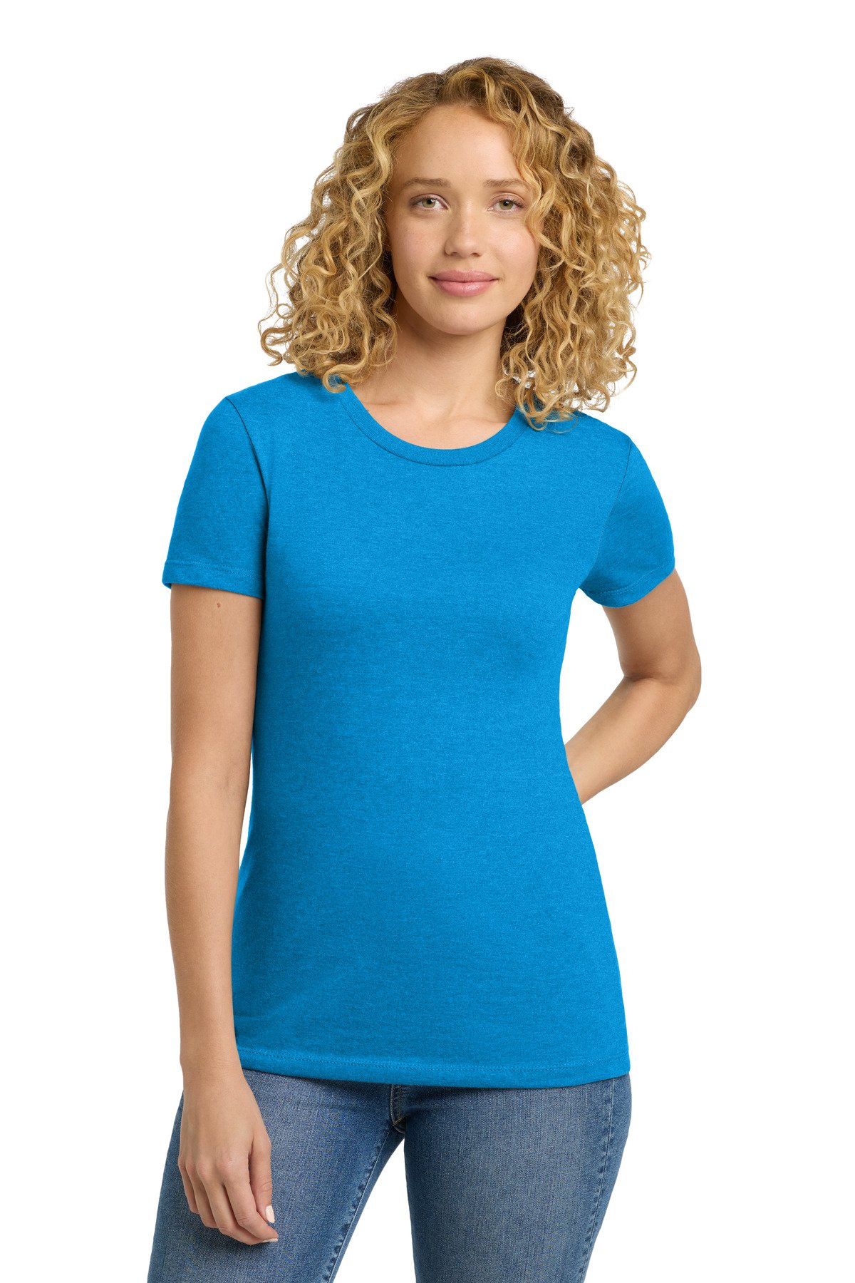 Next Level Apparel ® Women's CVC Tee. NL6610 - Image 14