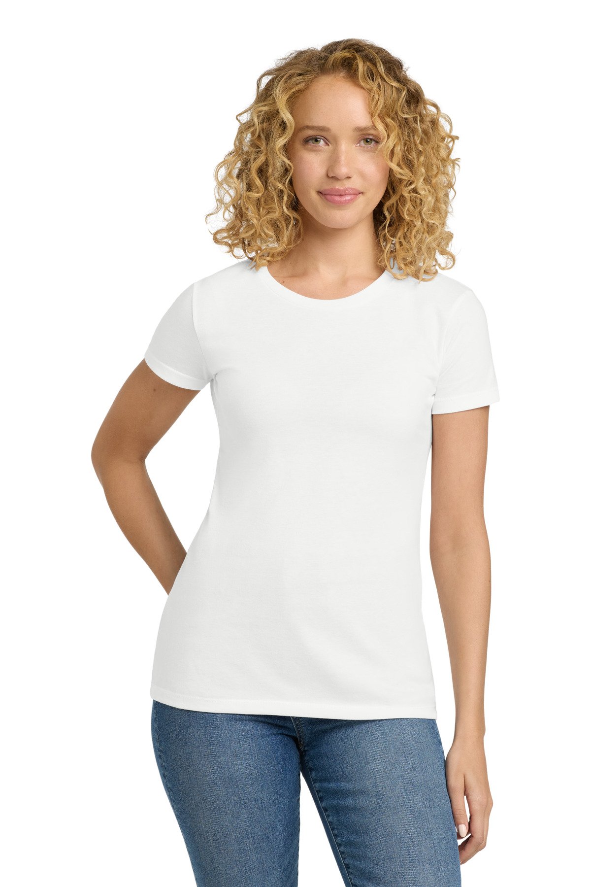 Next Level Apparel ® Women's CVC Tee. NL6610 - Image 15