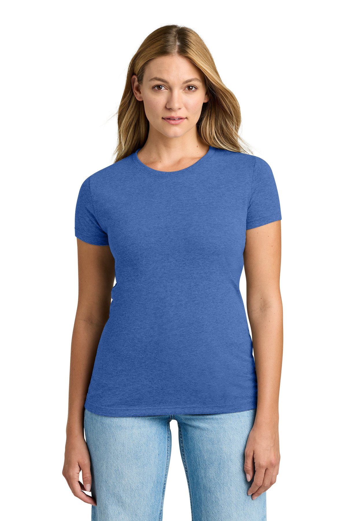 Next Level Apparel ® Women's Tri-Blend Tee. NL6710 - Image 8
